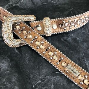 BB Simon belt - authentic Swarovski crystal belt